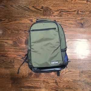OLIVE Flag Nor Fail Gym Bro Bag